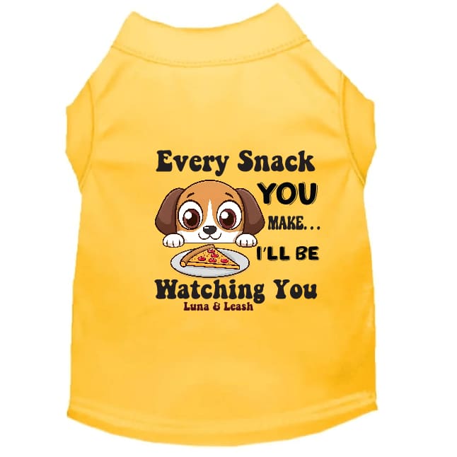 I’ll Be Watching You Pet Shirt - Pet Shirt