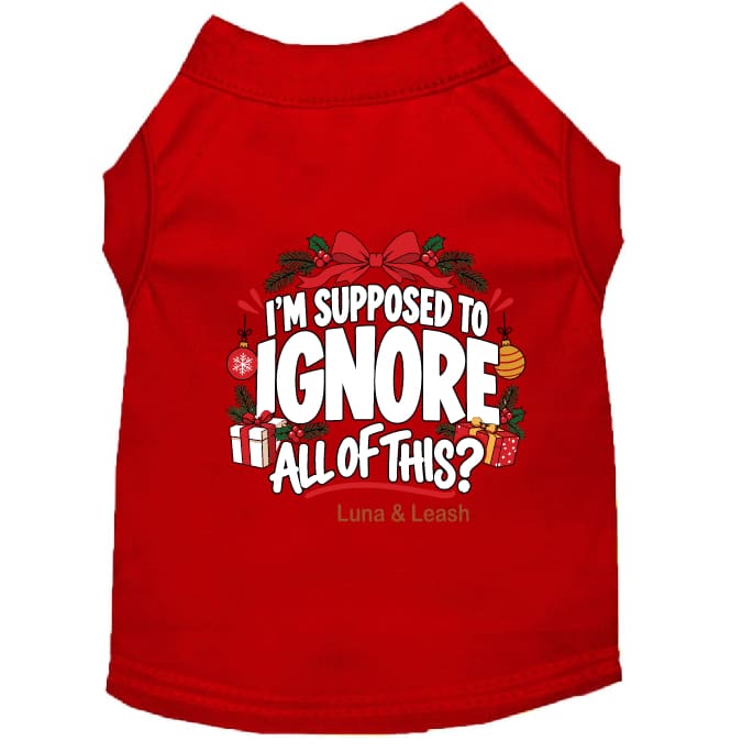 XS (0-3 Lbs.) / Red