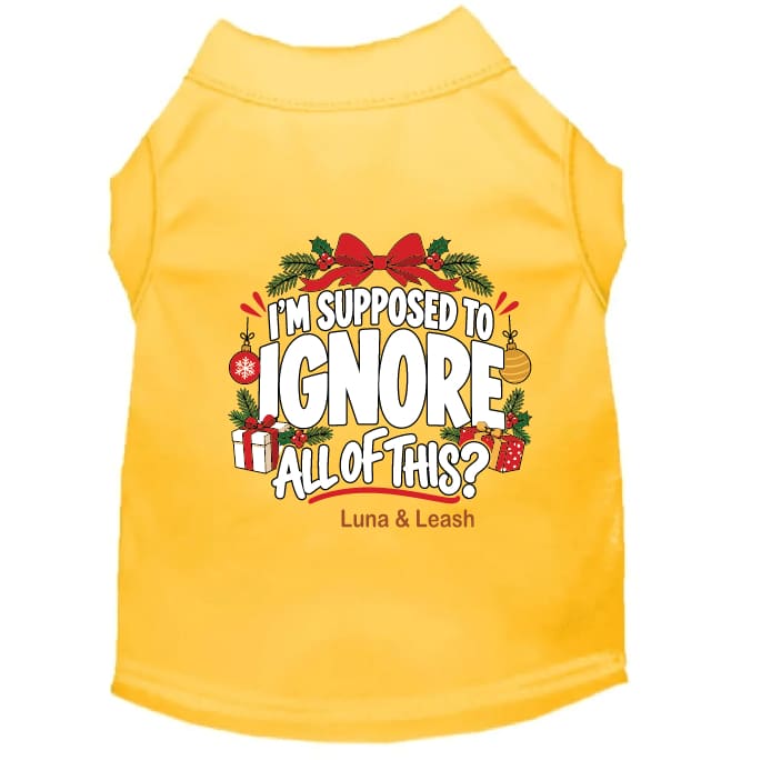XS (0-3 Lbs.) / Yellow