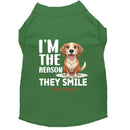 I’m the Reason They Smile Dog Shirt - Sweet & Sentimental