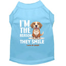 I’m the Reason They Smile Dog Shirt - Sweet & Sentimental