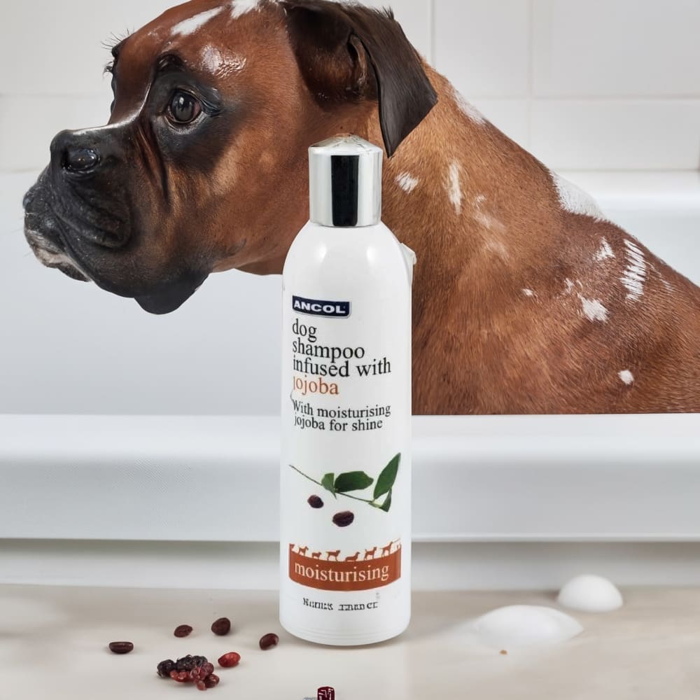 Jojoba Dog Shampoo – Puppy Safe SLS/Paraben Free