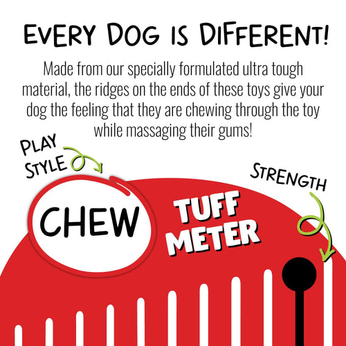 Jolly Chew Bobble Dog Toy - Dog Chew Toy
