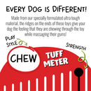 Jolly Chew Bone - Toss and Retrieve Dog Toy