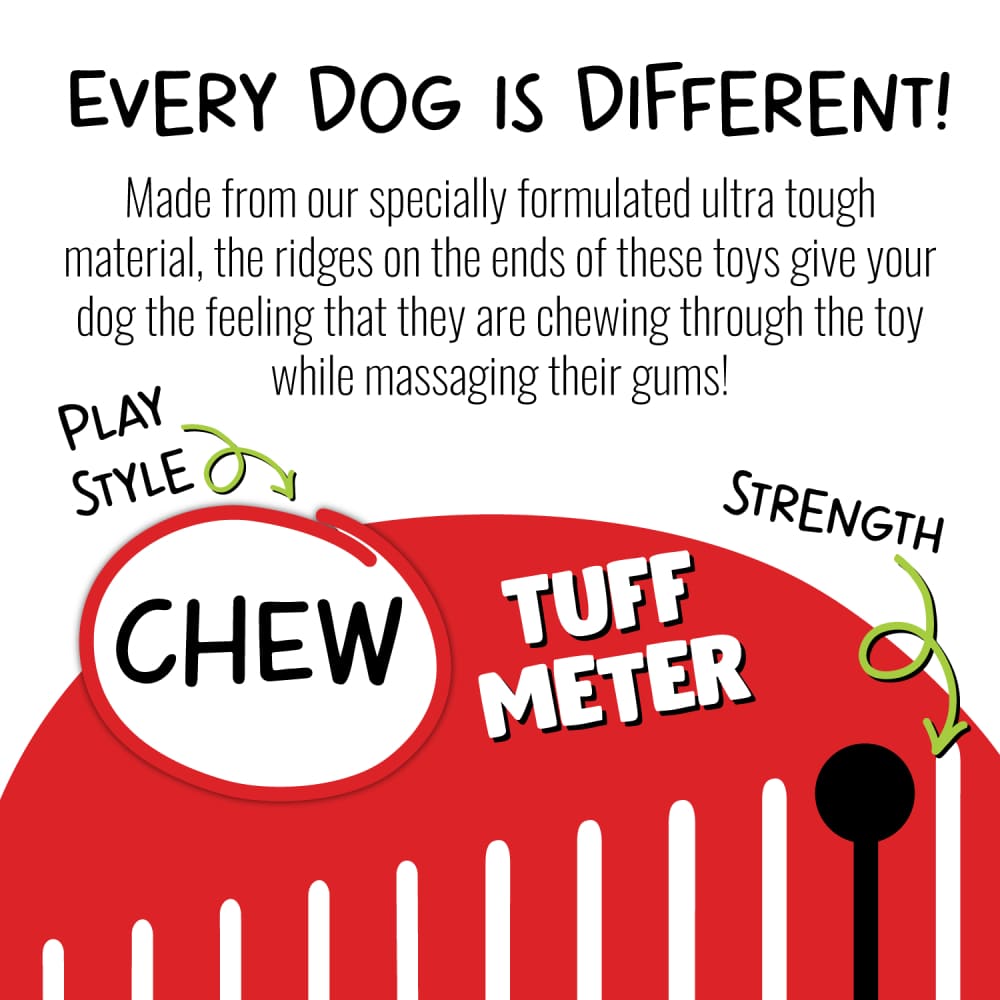 Jolly Chew Squarble Dog Toy - Dog Chew Toy