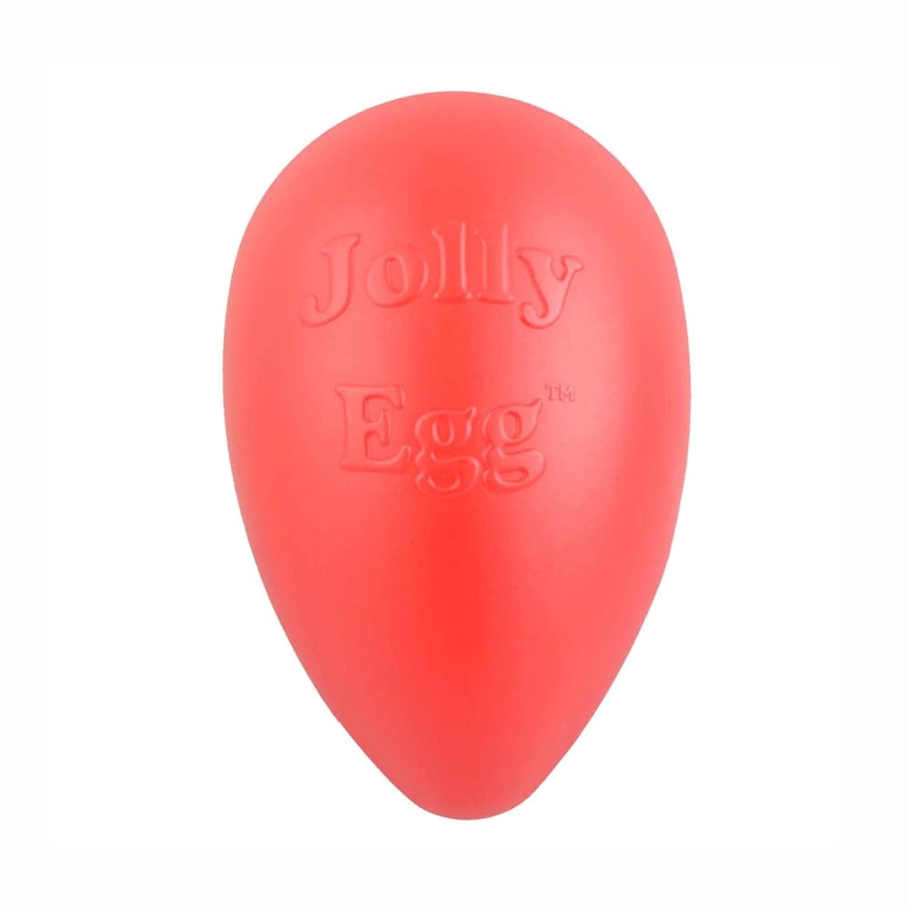 Jolly Egg Dog Toy - Toss and Retrieve Dog Toy