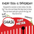 Jolly Egg Dog Toy - Toss and Retrieve Dog Toy