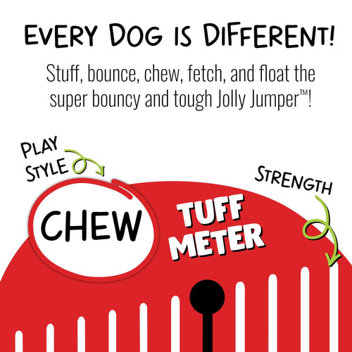 Jolly Jumper Dog Toy - Toss and Retrieve Dog Toy