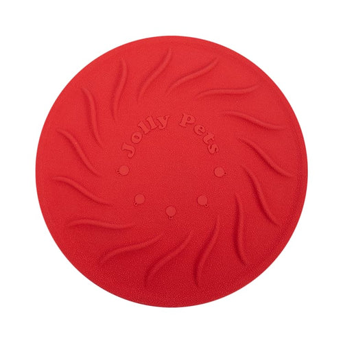Jolly Tuff Flyer Dog Toy - Toss and Retrieve Dog Toy