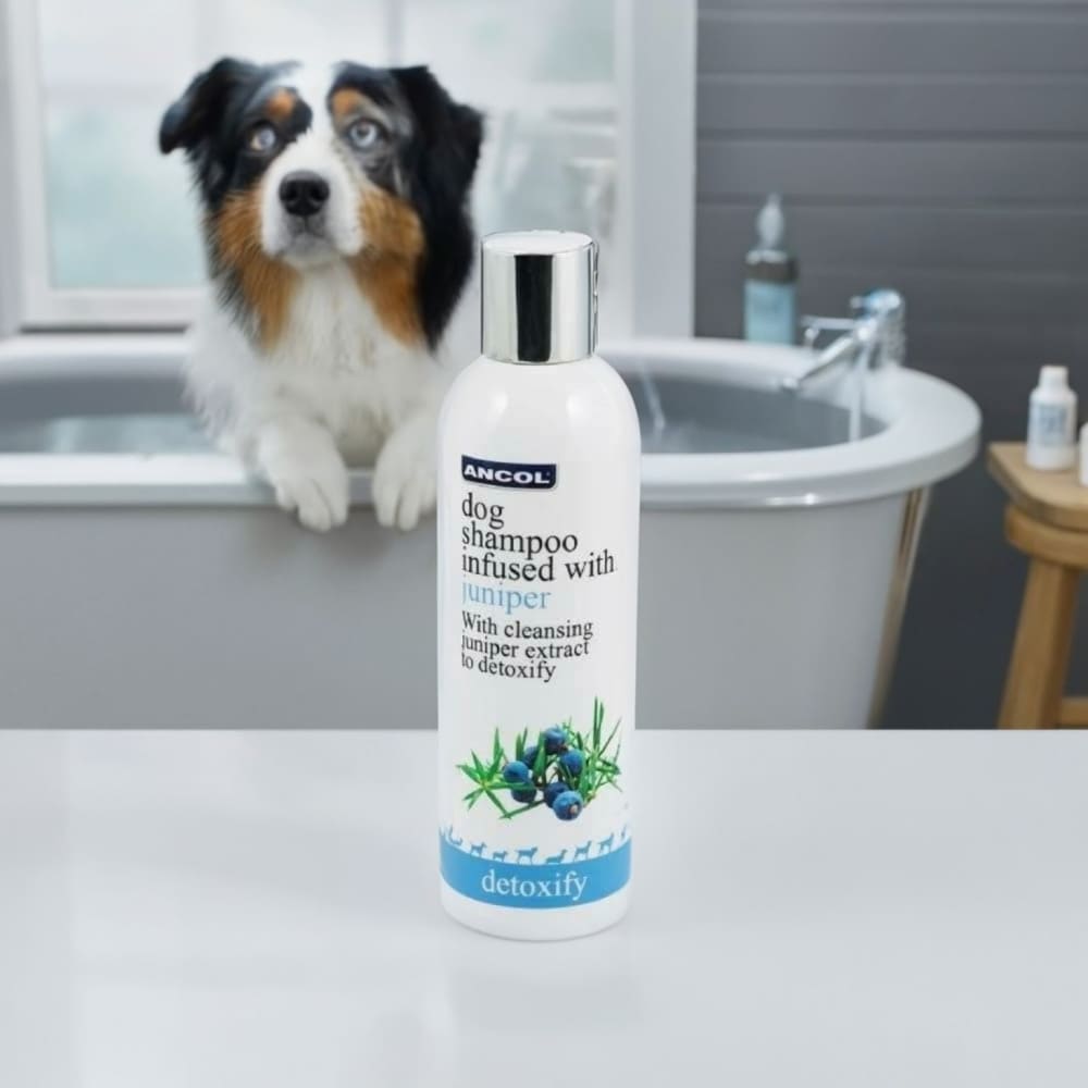 Juniper Dog Shampoo (Fresh & Gentle)