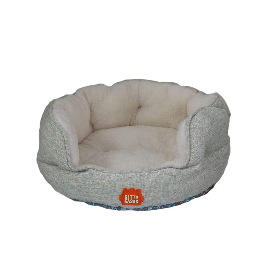 Kitty Kasa Bolster Cat Bed Cat Beds