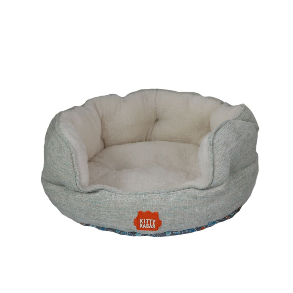 Kitty Kasa Bolster Cat Bed - Cat Beds