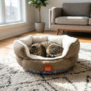 Kitty Kasa Bolster Cat Bed - Cat Beds