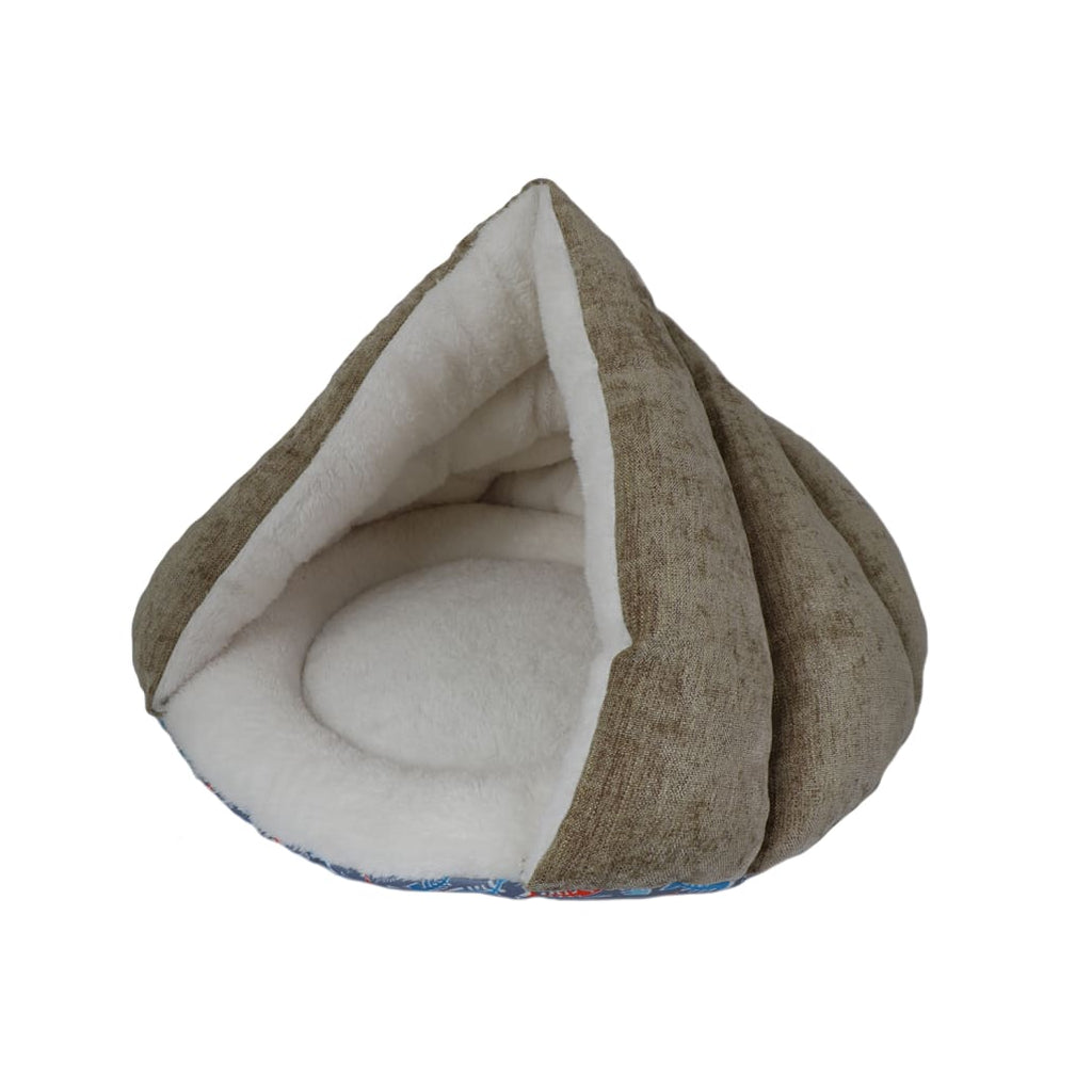 Kitty Kasa Hut Cat Bed - Cat Beds