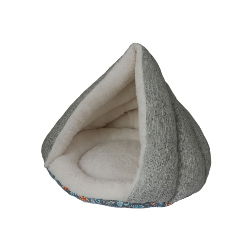 Kitty Kasa Hut Cat Bed - Cat Beds