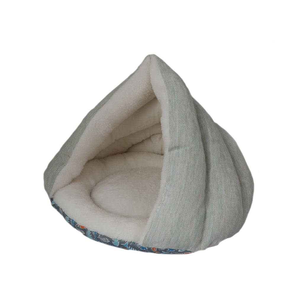 Kitty Kasa Hut Cat Bed - Cat Beds