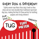 Knot-n-Chew - Dog Chew Toy