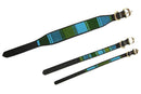 Lagoon Beaded Dog Collar - Dog Collars - Maasai