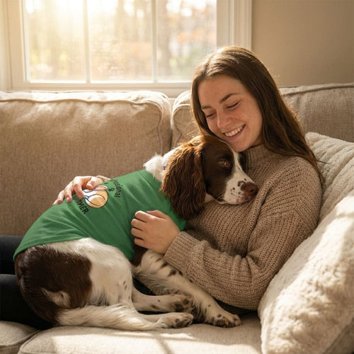 Lap Warmer Dog Shirt - Funny Dog Shirts