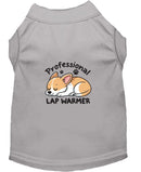 Lap Warmer Dog Shirt - Funny Dog Shirts