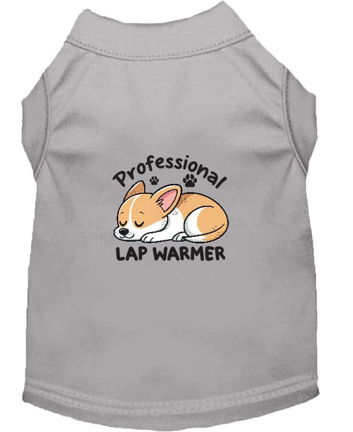 Lap Warmer Dog Shirt - Funny Dog Shirts