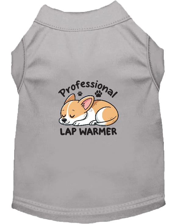 Lap Warmer Dog Shirt - Funny Dog Shirts