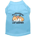 Lap Warmer Dog Shirt - Funny Dog Shirts