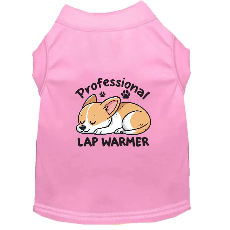 Lap Warmer Dog Shirt - Funny Dog Shirts