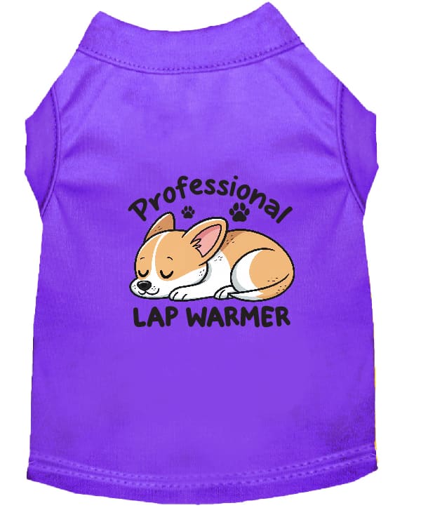 Lap Warmer Dog Shirt