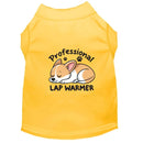 Lap Warmer Dog Shirt - Funny Dog Shirts