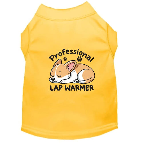 Lap Warmer Dog Shirt - Funny Dog Shirts