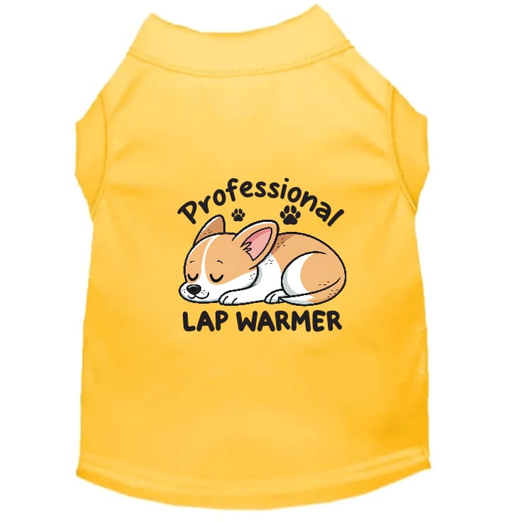 Lap Warmer Dog Shirt - Funny Dog Shirts