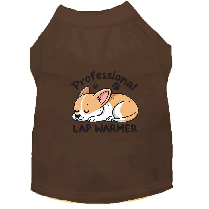 Lap Warmer Pet Shirt - Pet Shirt