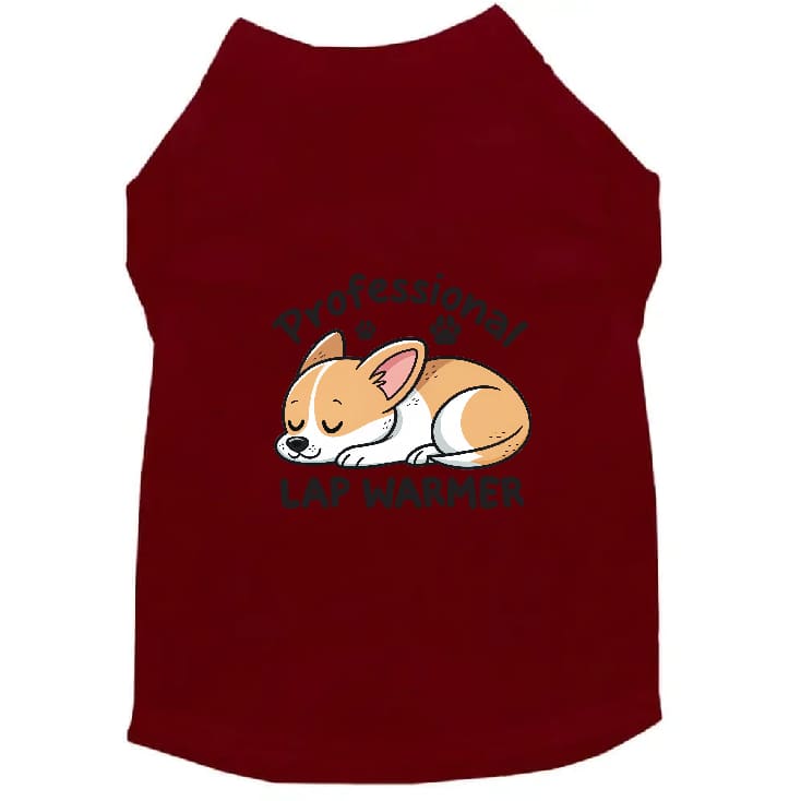 Lap Warmer Pet Shirt - Pet Shirt