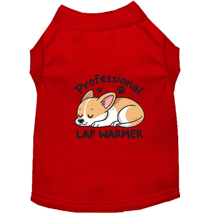 Lap Warmer Pet Shirt - Pet Shirt