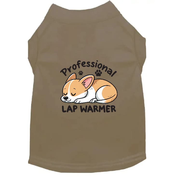 Lap Warmer Pet Shirt - Pet Shirt