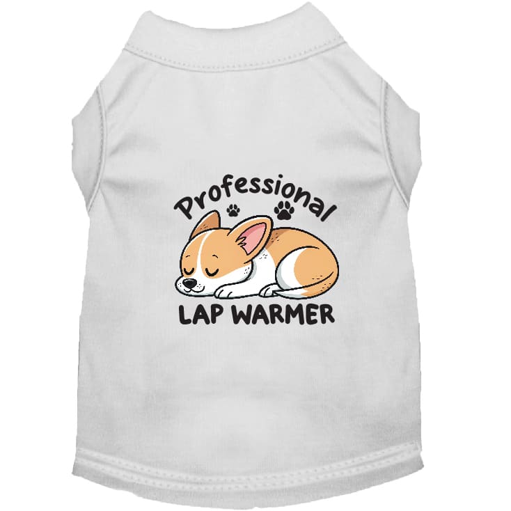 Lap Warmer Pet Shirt - Pet Shirt