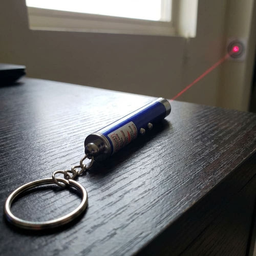 LED & Infrared Interactive Cat Laser Toy - Interactive Cat