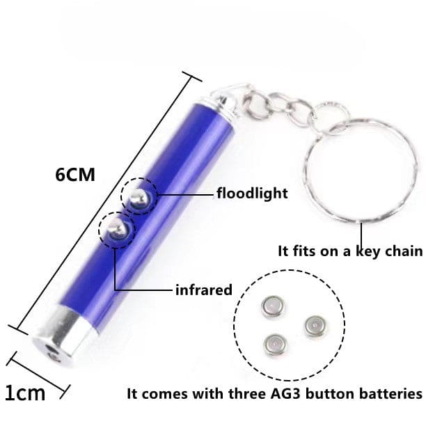 Laser Pointer LED/Infrared Interactive Cat Toy