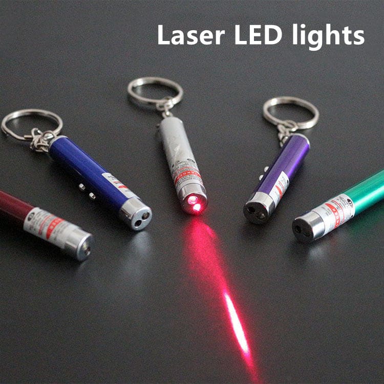 Laser Pointer LED/Infrared Interactive Cat Toy