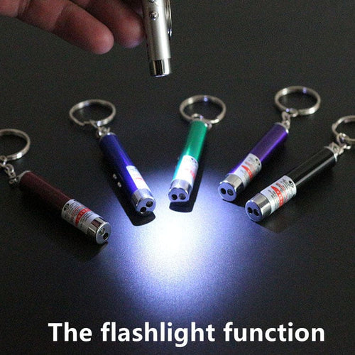 LED & Infrared Interactive Cat Laser Toy - Interactive Cat