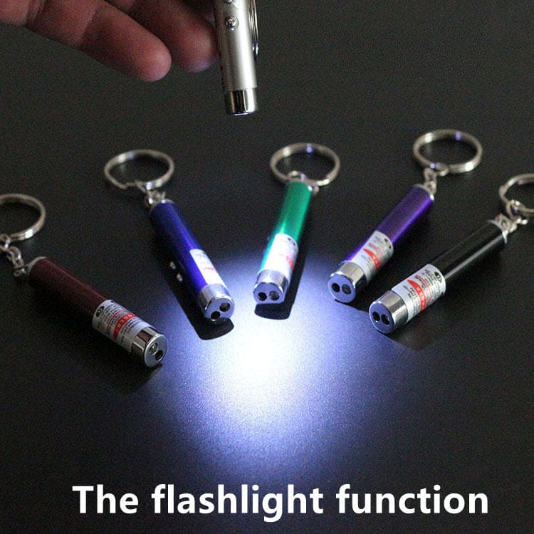 LED & Infrared Interactive Cat Laser Toy - Interactive Cat