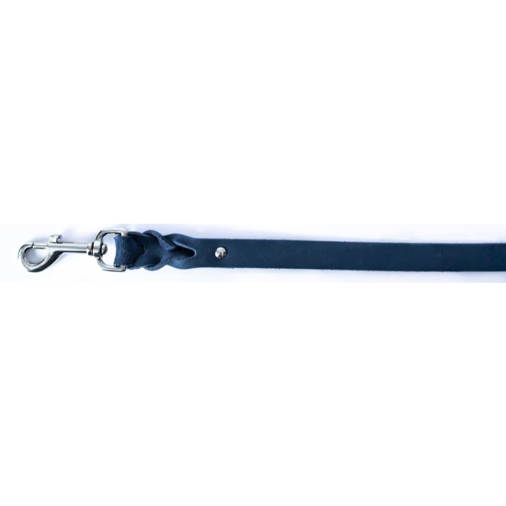Leather Braided Dog Leash - Dog Leash - Euro Style