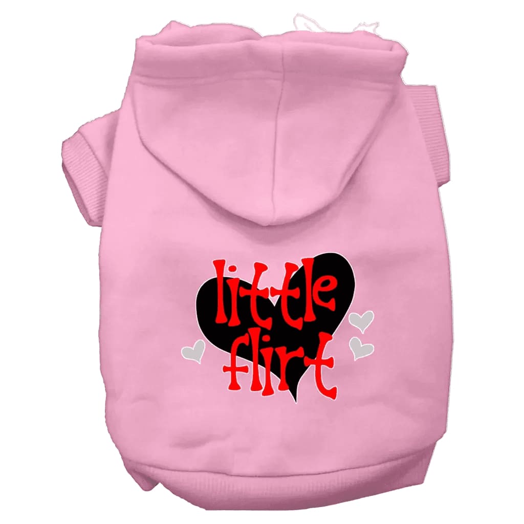 Little Flirt Dog Hoodie - 20-25 Lbs. - Outlet - Pet Hoodie