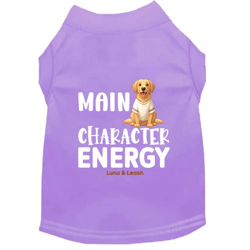 Main Character Energy Dog Shirt - Dog Shirt Deals