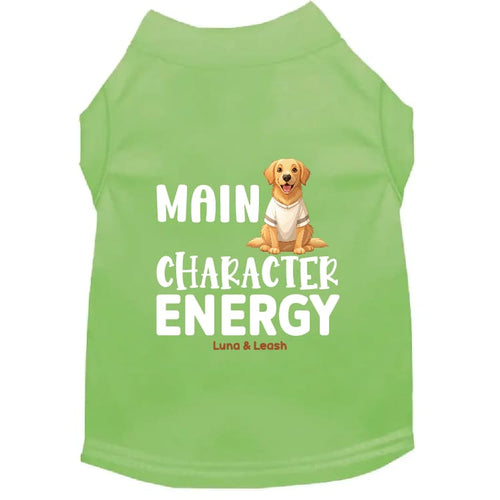 Main Character Energy Dog Shirt - Dog Shirt Deals