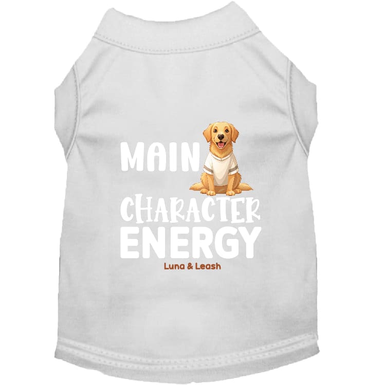 Main Character Energy Dog Shirt - Dog Shirt Deals
