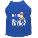 Main Character Energy Dog Shirt - Statement Dog Shirts