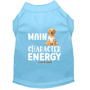 Main Character Energy Dog Shirt - Statement Dog Shirts
