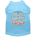 Making Hard Days Easier Therapy Dog Shirt - Therapy Dog